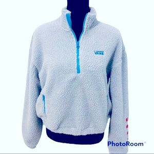 Vans Chunky Half Zip Sweater